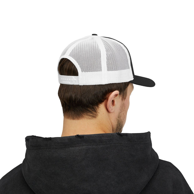 Stylish Snapback Trucker Cap - Perfect for Everyday Wear and Outdoor Adventures